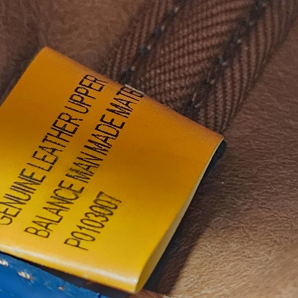 Road Wolf Mens Blue Brown Leather Western Cowboy Boots 8 M Broad Square Toe - Picture 9 of 12